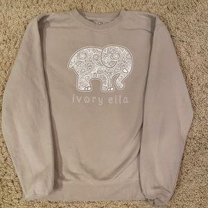 Ivory Ella Sweatshirt